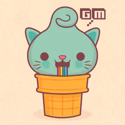 Kitty Cone #2598