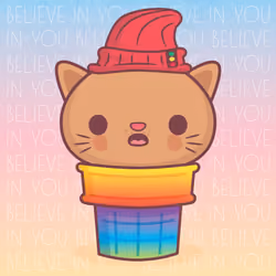 Kitty Cone #1238