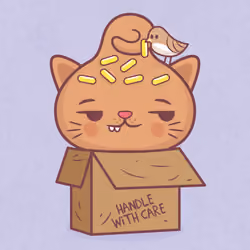 Kitty Cone #5113