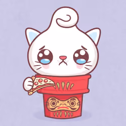 Kitty Cone #579