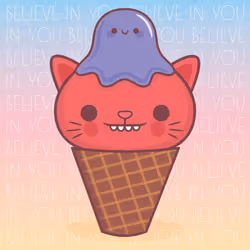 Kitty Cone #4572
