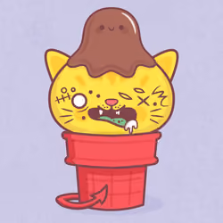 Kitty Cone #3184