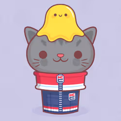 Kitty Cone #3925