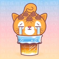 Kitty Cone #4862