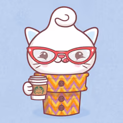 Kitty Cone #1828