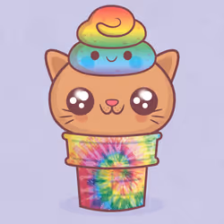 Kitty Cone #5443
