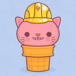 Kitty Cone #445