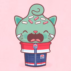 Kitty Cone #1012