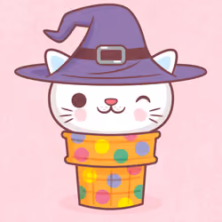 Kitty Cone #1298