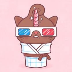 Kitty Cone #1565