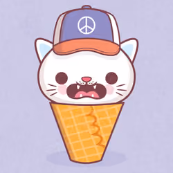 Kitty Cone #4073