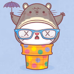 Kitty Cone #4513