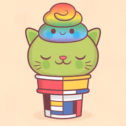 Kitty Cone #3935