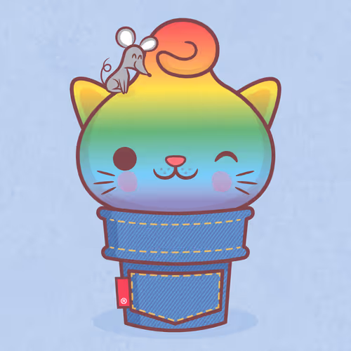 Kitty Cone #778