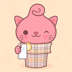 Kitty Cone #1375