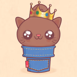 Kitty Cone #4481