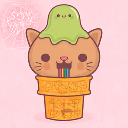 Kitty Cone #1148
