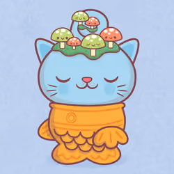 Kitty Cone #3686