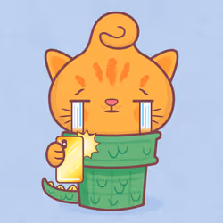 Kitty Cone #1856