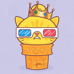 Kitty Cone #3923