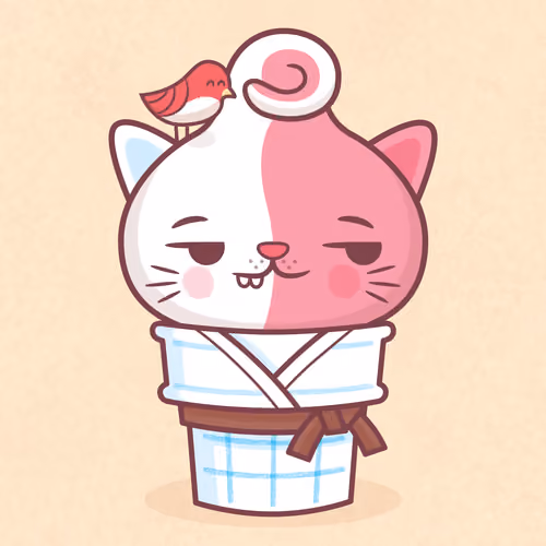 Kitty Cone #541