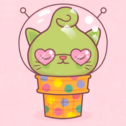 Kitty Cone #7
