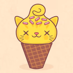 Kitty Cone #81