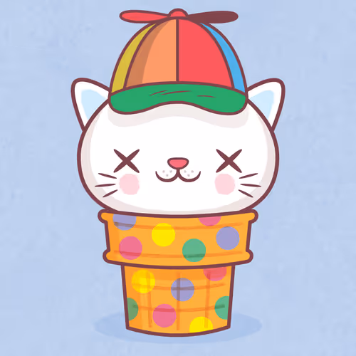Kitty Cones Collection
