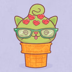 Kitty Cone #4773