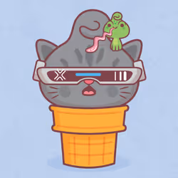 Kitty Cone #3907