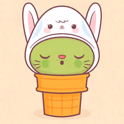 Kitty Cone #1564