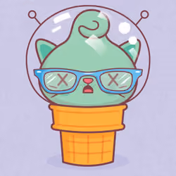 Kitty Cone #690