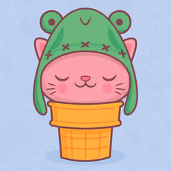 Kitty Cone #883