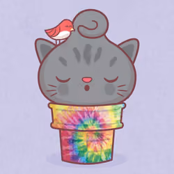 Kitty Cone #4622