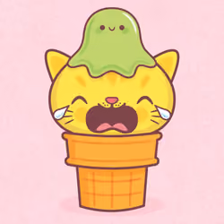 Kitty Cone #3858