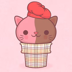 Kitty Cone #2263