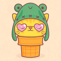 Kitty Cone #679