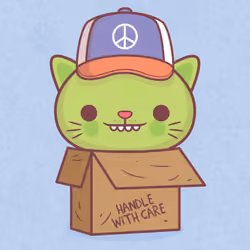 Kitty Cone #1343