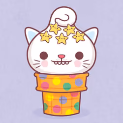 Kitty Cone #5346