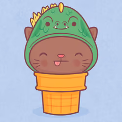 Kitty Cone #4639