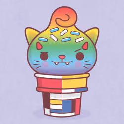 Kitty Cone #4512