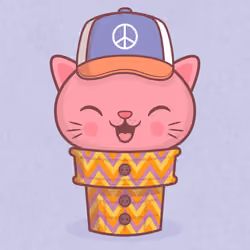 Kitty Cone #759