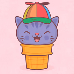 Kitty Cone #1170