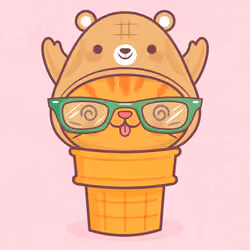 Kitty Cone #5481