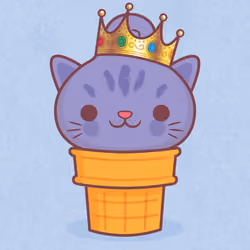 Kitty Cone #2415