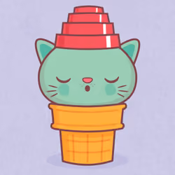 Kitty Cone #975