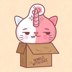 Kitty Cone #1104