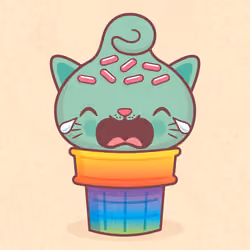Kitty Cone #533