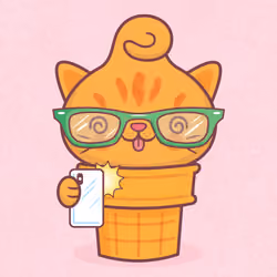 Kitty Cone #884