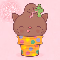 Kitty Cone #1026